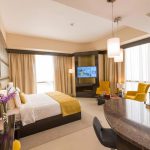 1 Bedroom Premium Double Suite