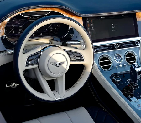 Rent Bentley Continental 2022 in Dubai