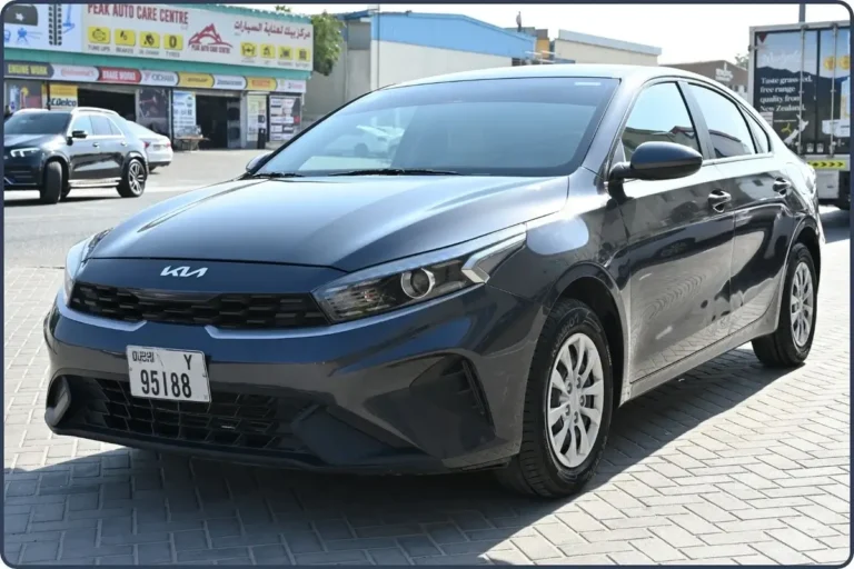Rent Kia Cerato 2023 in Dubai