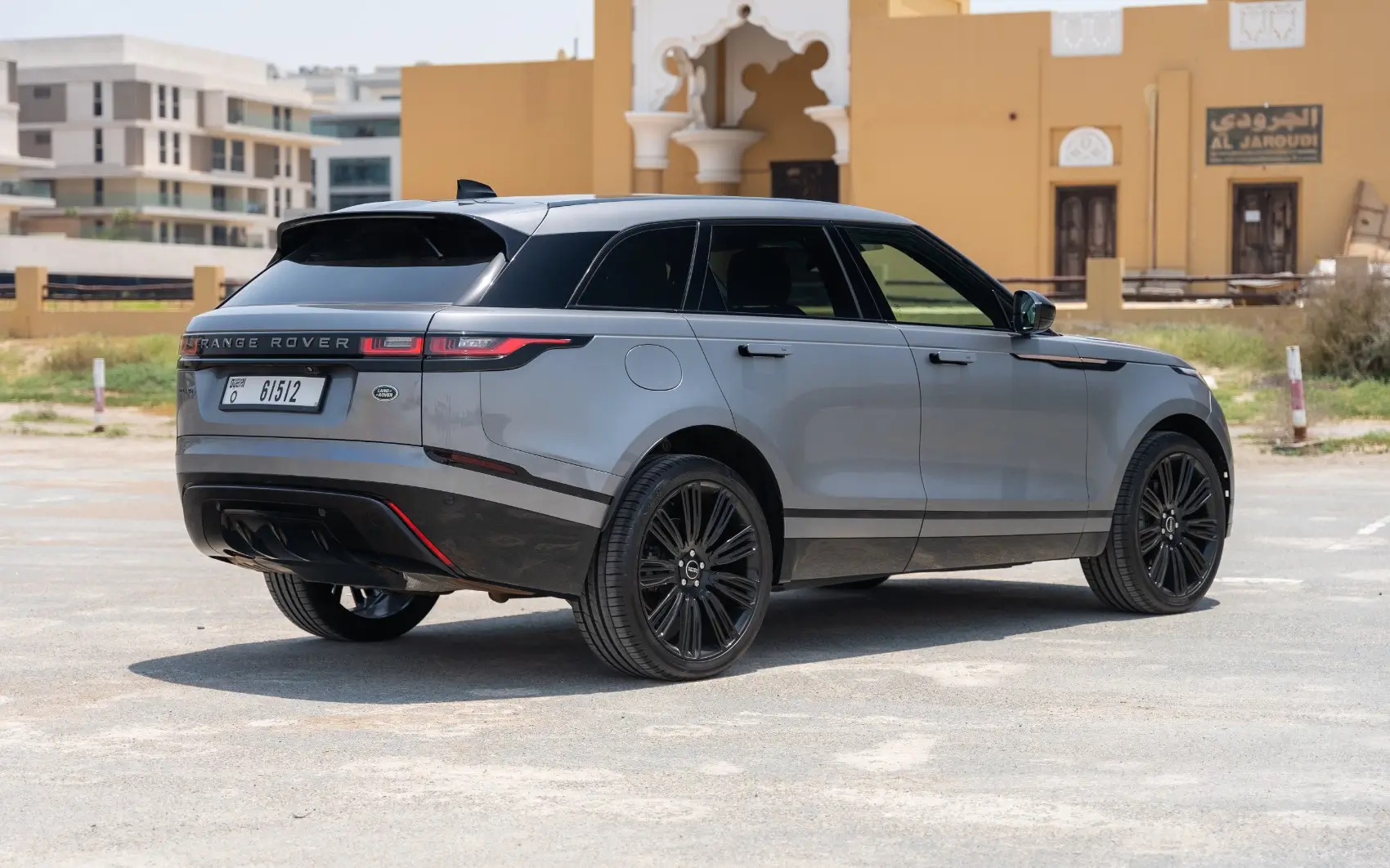 Rent Range Rover Velar 2021 in Dubai