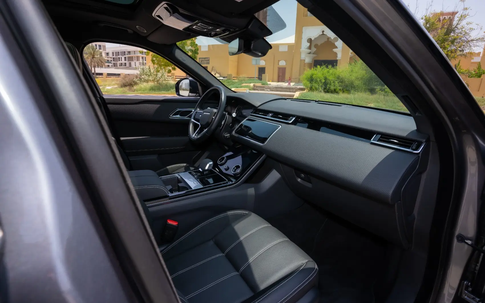 Rent Range Rover Velar 2021 in Dubai