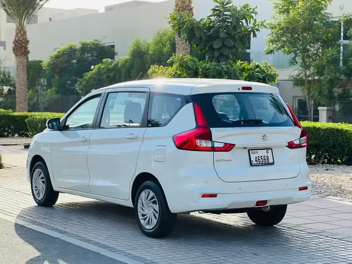 Rent Suzuki Ertiga 2023 in Dubai