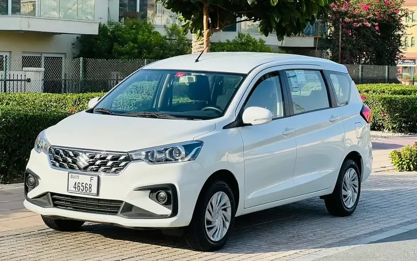 Rent Suzuki Ertiga 2023 in Dubai