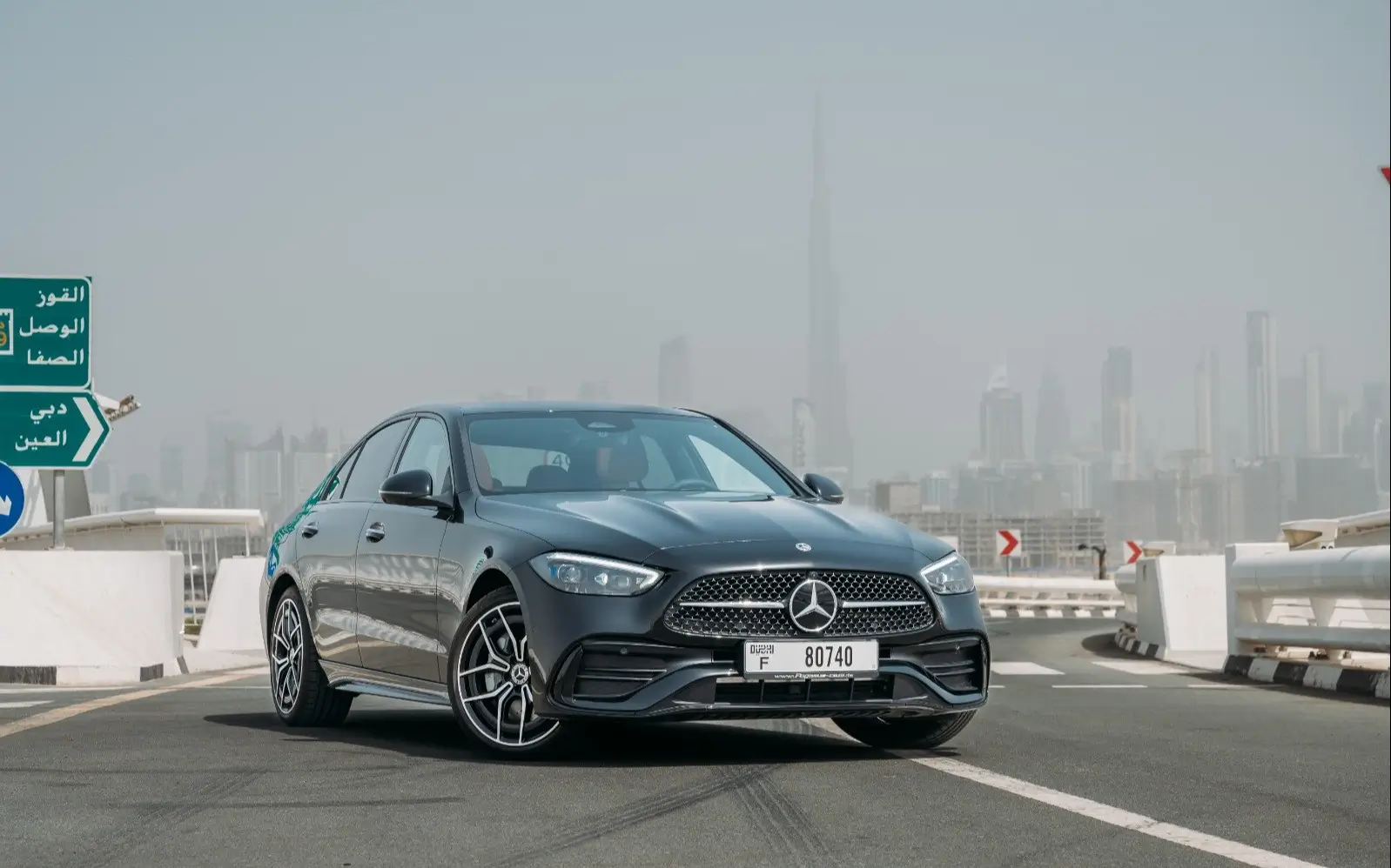Rent Mercedes-Benz C200 2023 in Dubai