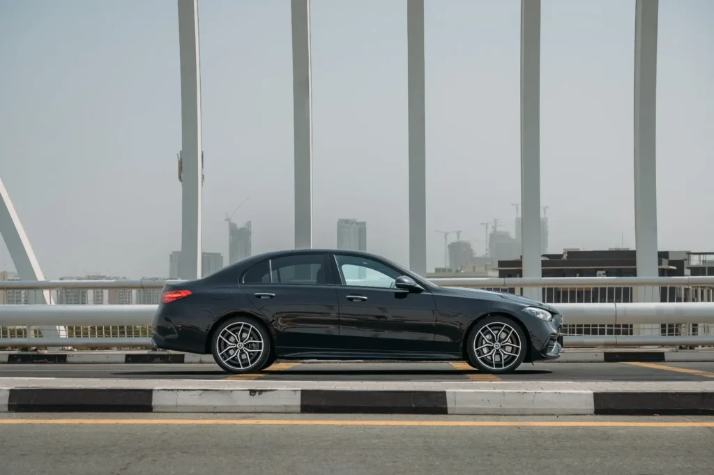 Rent Mercedes-Benz C200 2023 in Dubai