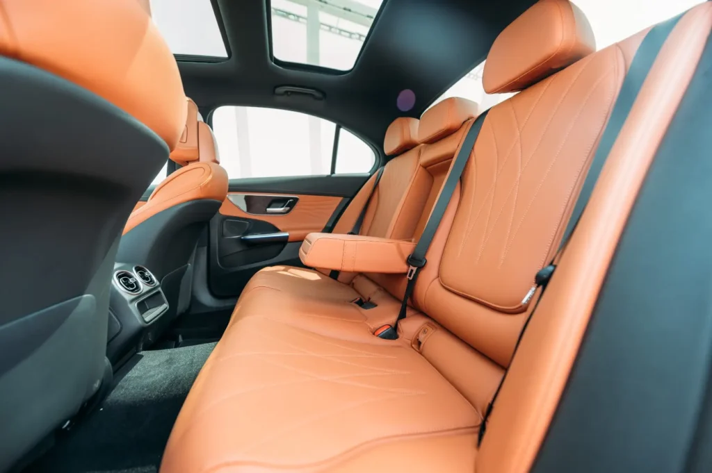 Rent Mercedes-Benz C200 2023 in Dubai