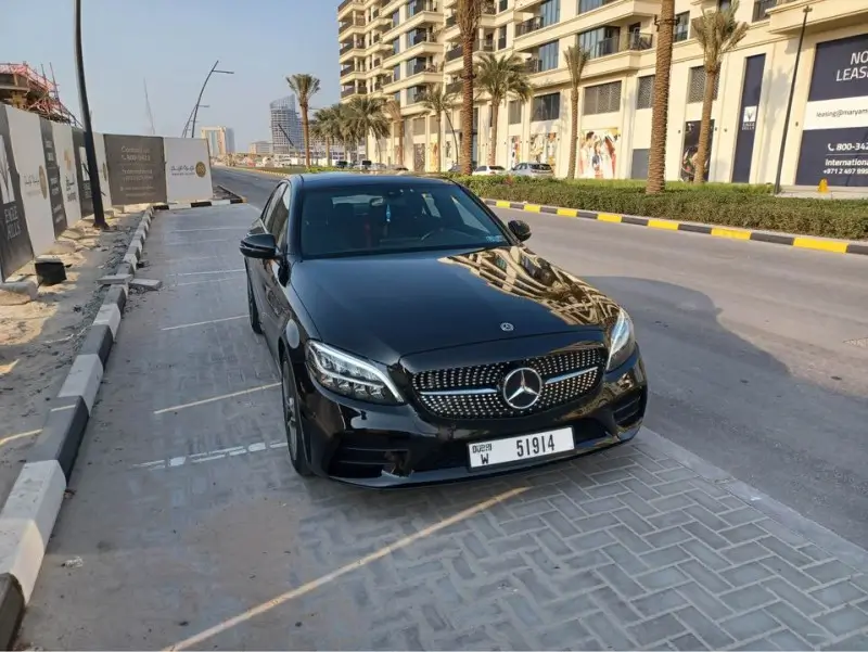 Rent Mercedes-Benz C43 Convertible 2021 in Dubai
