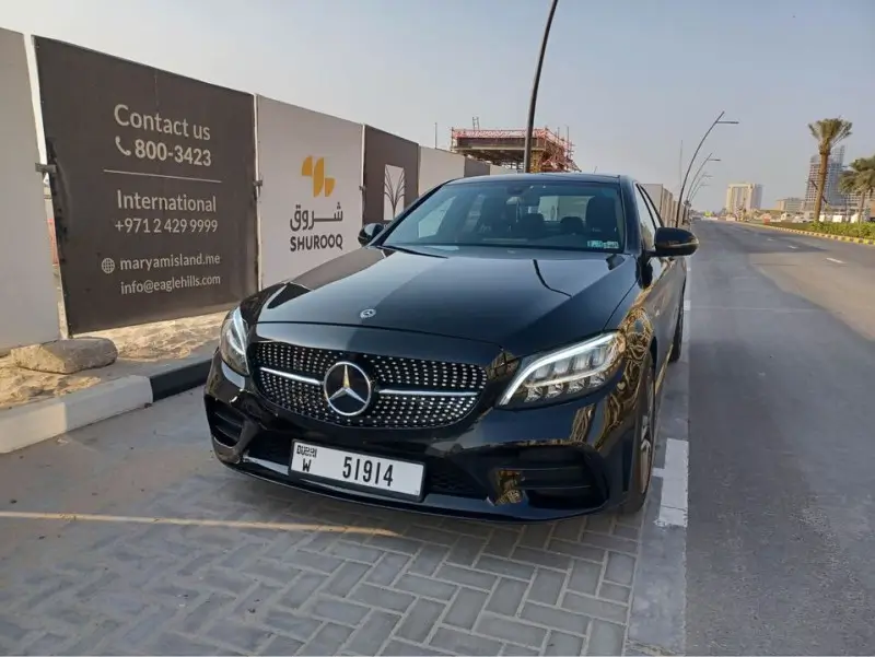 Rent Mercedes-Benz C43 Convertible 2021 in Dubai