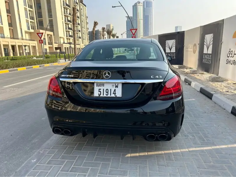 Rent Mercedes-Benz C43 Convertible 2021 in Dubai