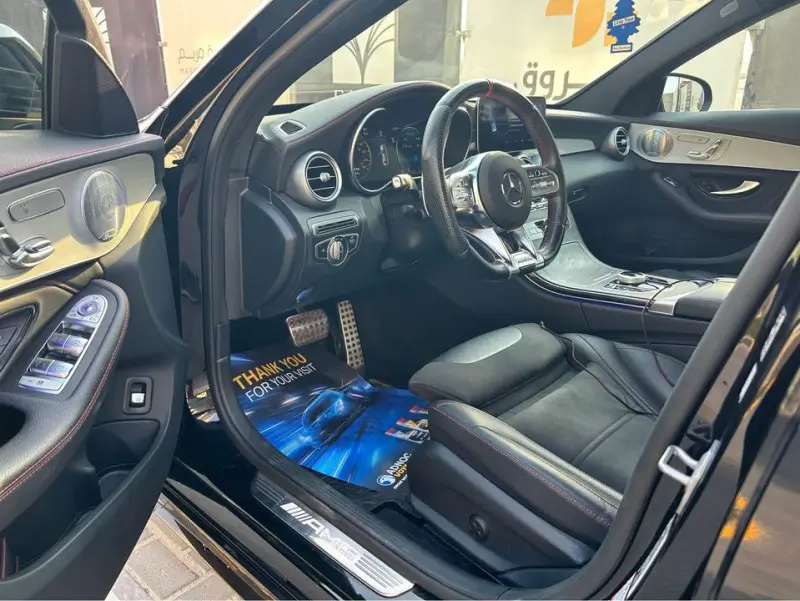 Rent Mercedes-Benz C43 Convertible 2021 in Dubai