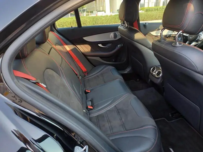 Rent Mercedes-Benz C43 Convertible 2021 in Dubai