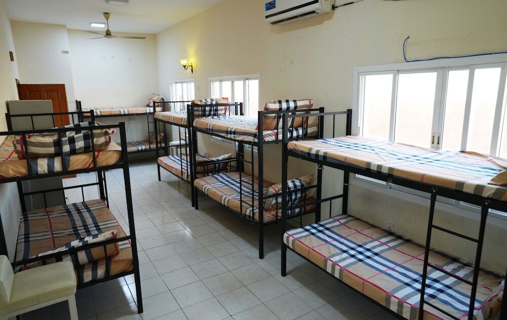 هاستل مردانه در مرکز دبی